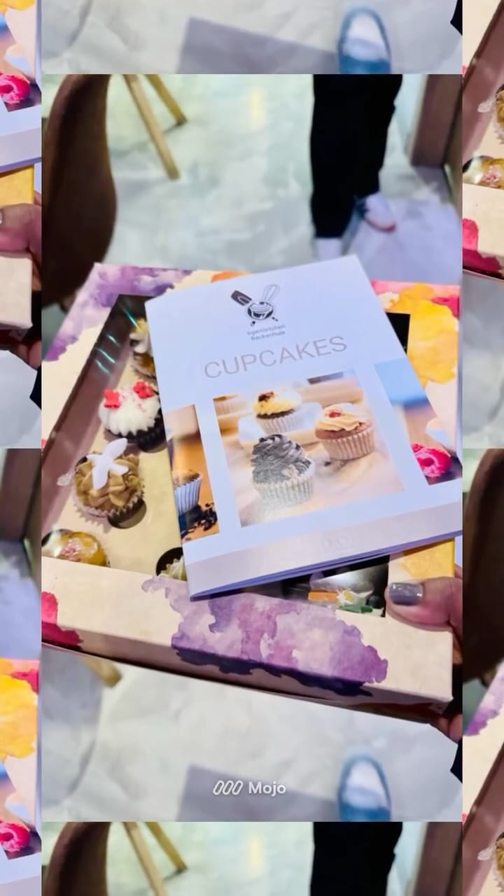 Post 5 by tigertörtchen - Cupcakes on Instagram (video)