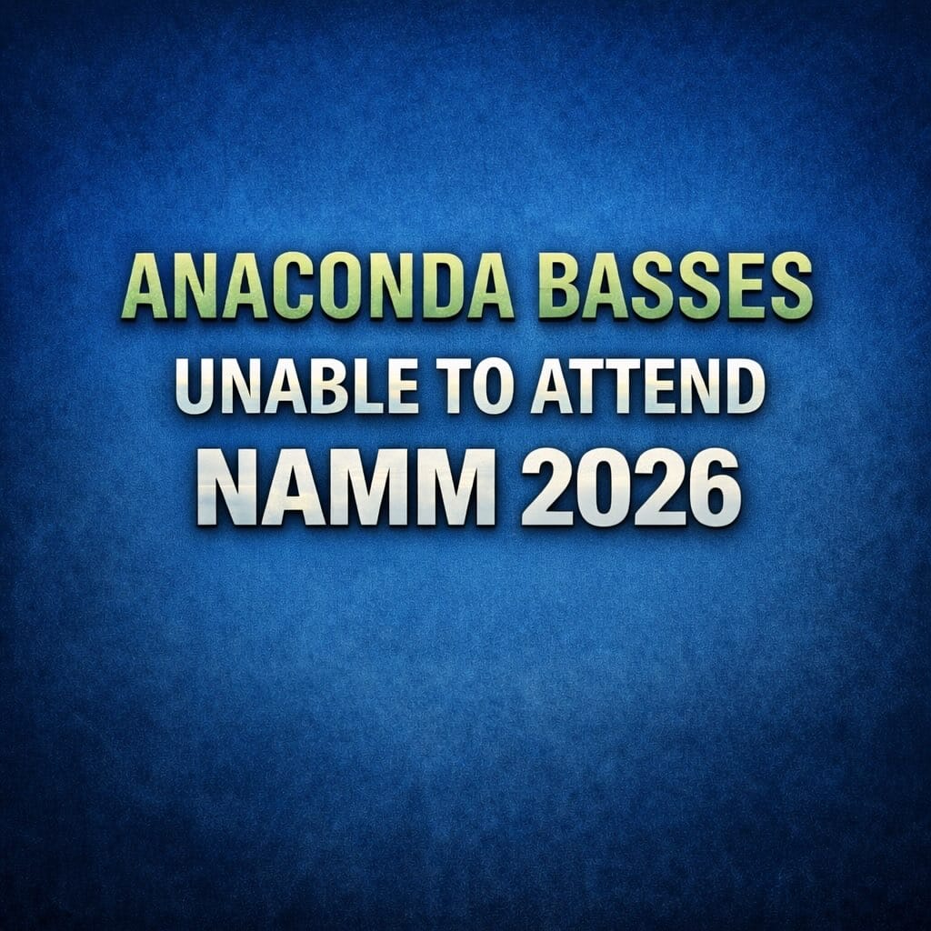 Post 1 by Anaconda Basses on Instagram (image)