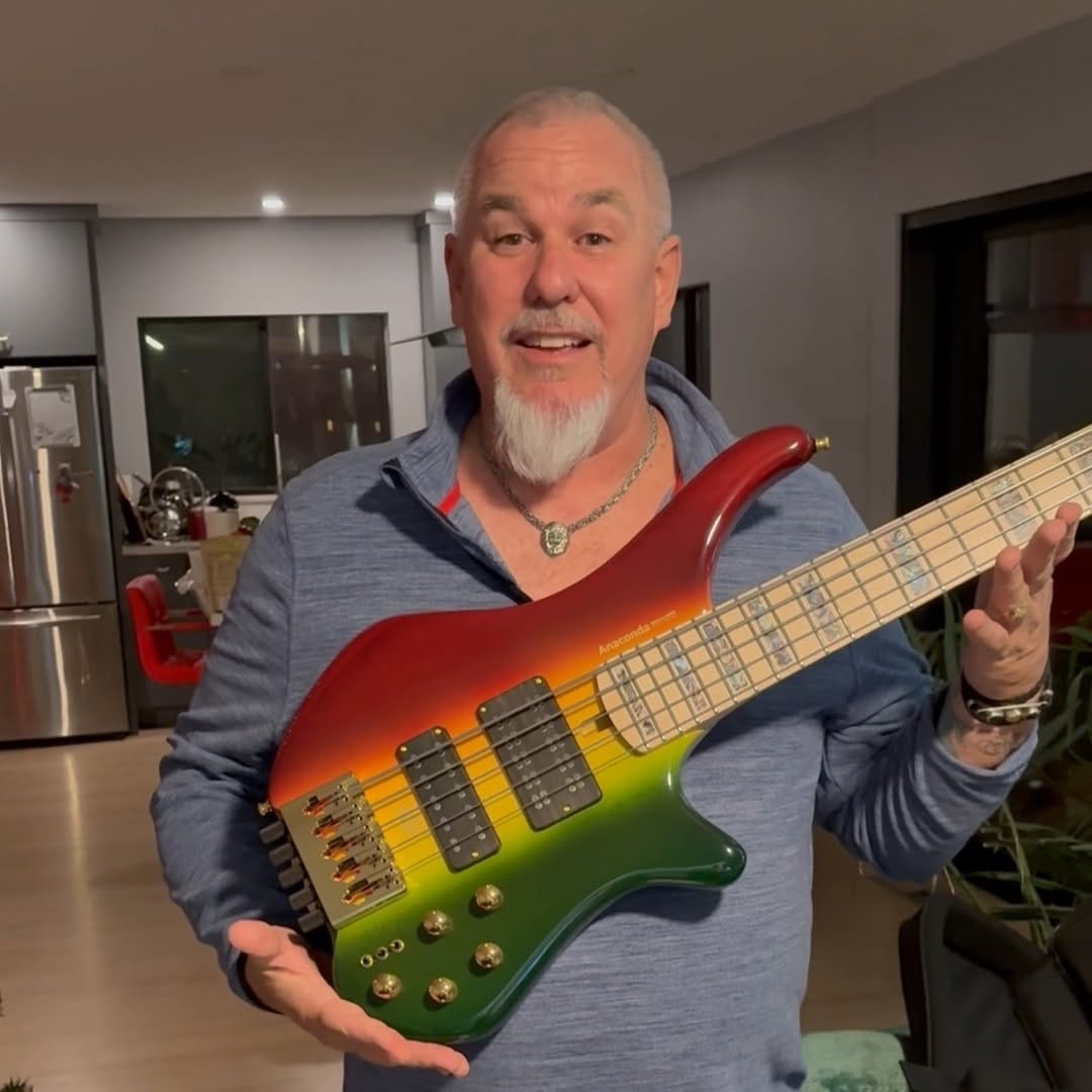 Post 8 by Anaconda Basses on Instagram (video)