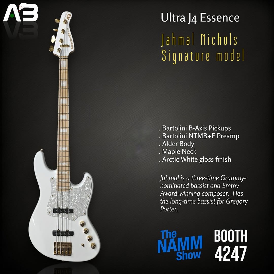 Post 3 by Anaconda Basses on Instagram (image)