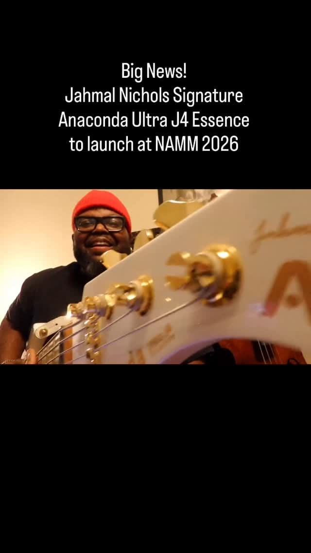 Post 4 by Anaconda Basses on Instagram (video)