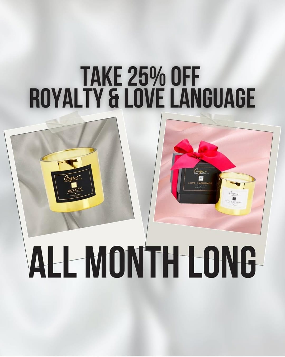 Post 9 by Luxury Candles & Home Essentials on Instagram (image)