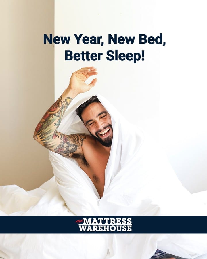 Post 4 by The Mattress Warehouse on Instagram (image)