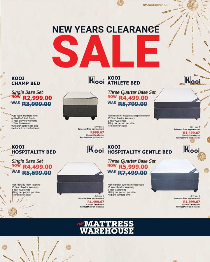 Post 5 by The Mattress Warehouse on Instagram (image)