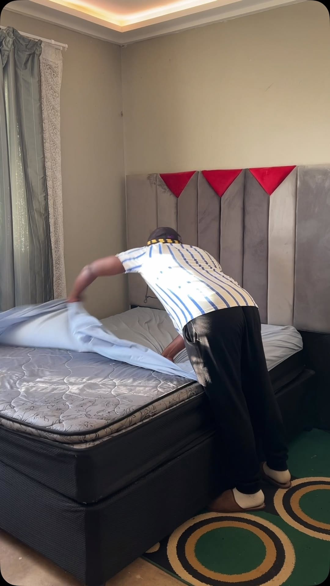 Post 9 by The Mattress Warehouse on Instagram (video)