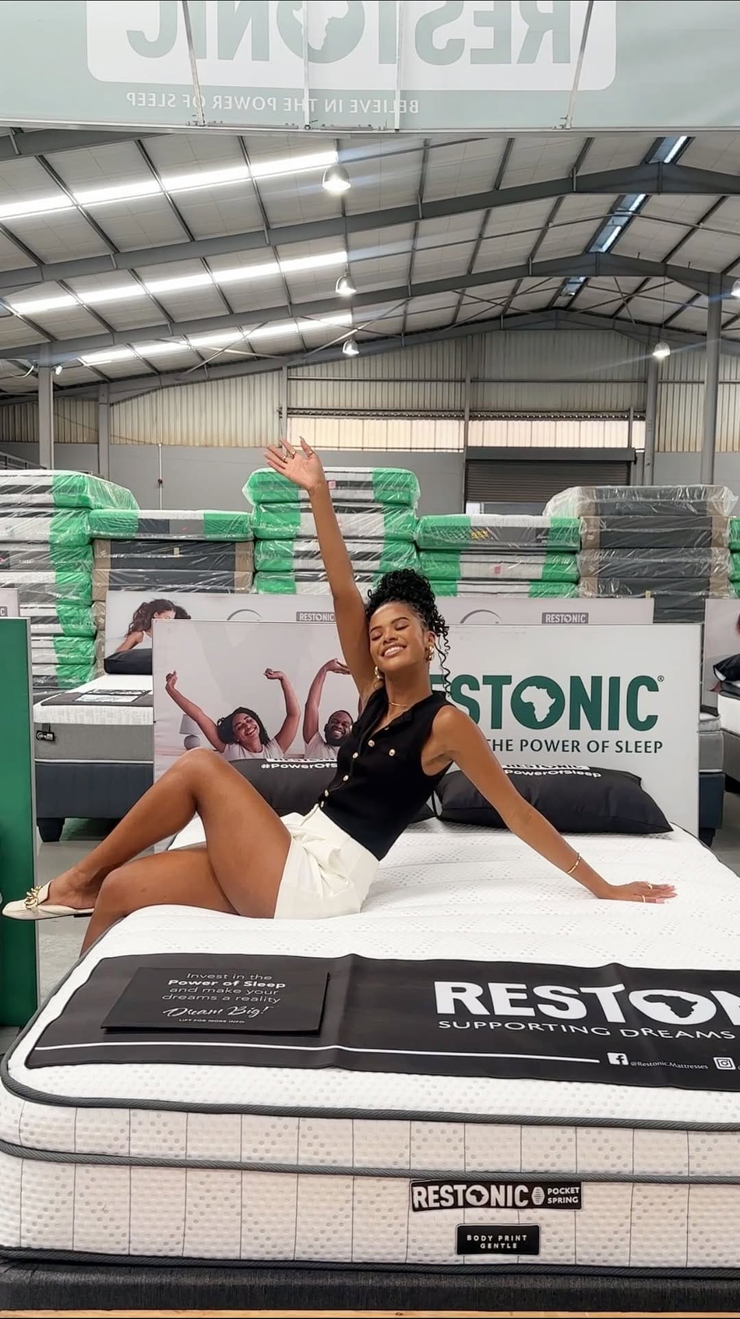 Post 10 by The Mattress Warehouse on Instagram (video)