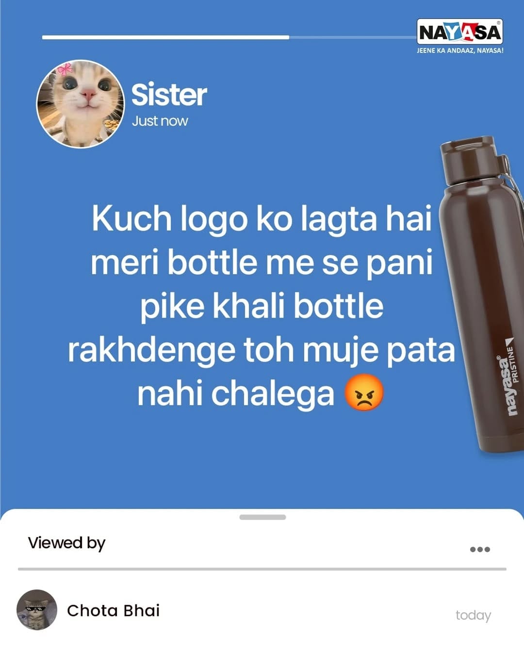 Post 9 by Nayasa | Household Products on Instagram (carousel)