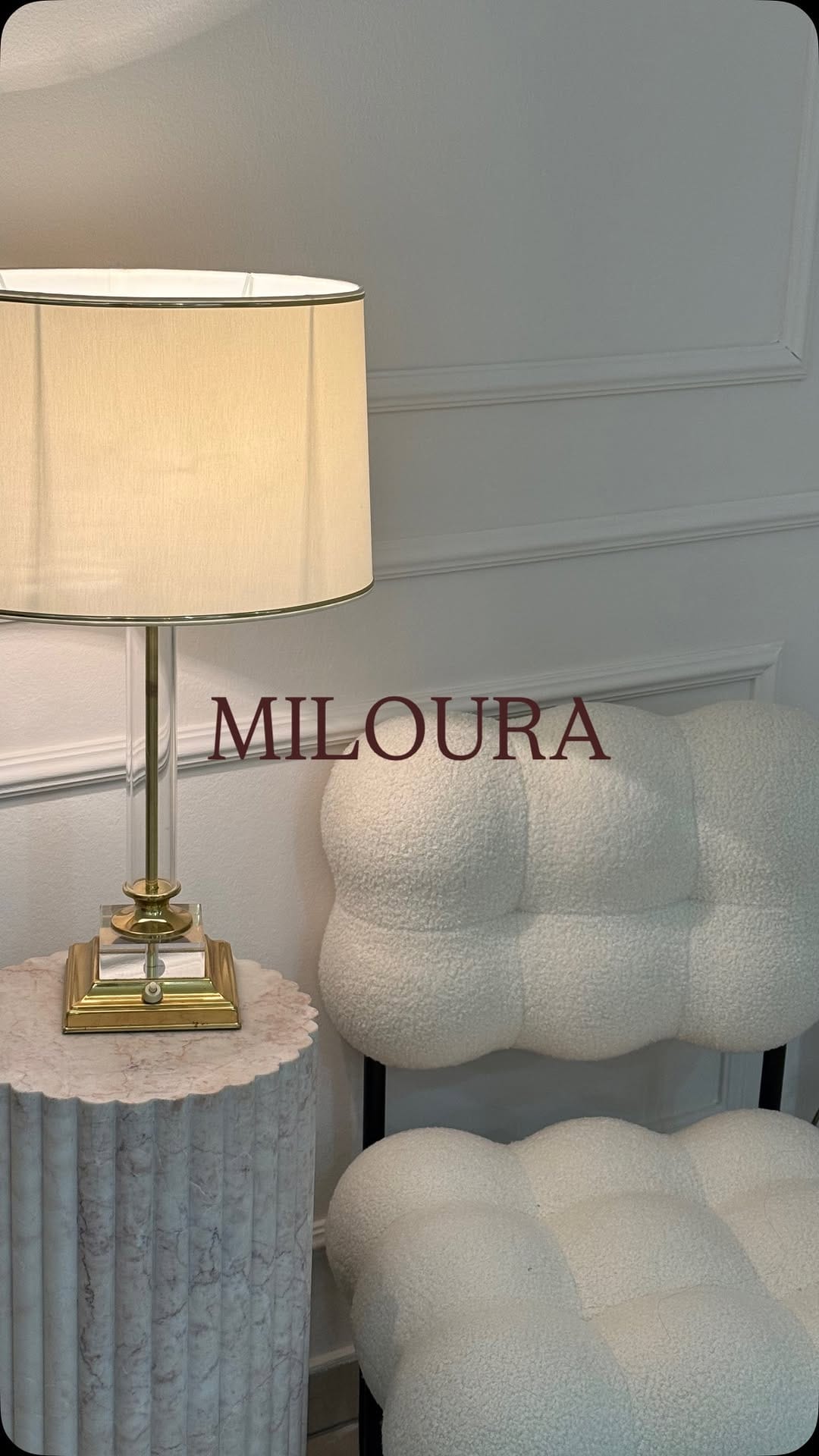 Post 1 by MILOURA on Instagram (video)