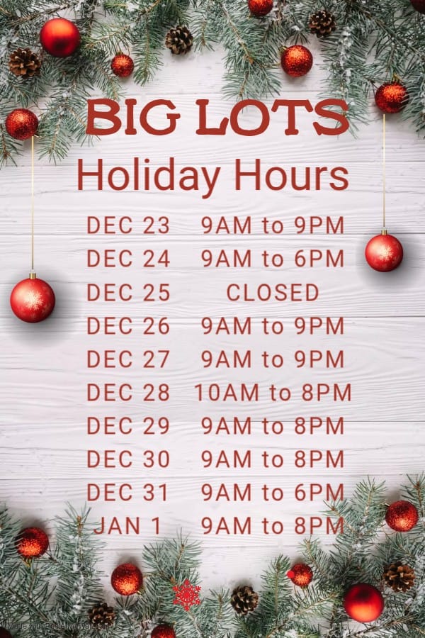 Post 10 by Big Lots on Instagram (image)