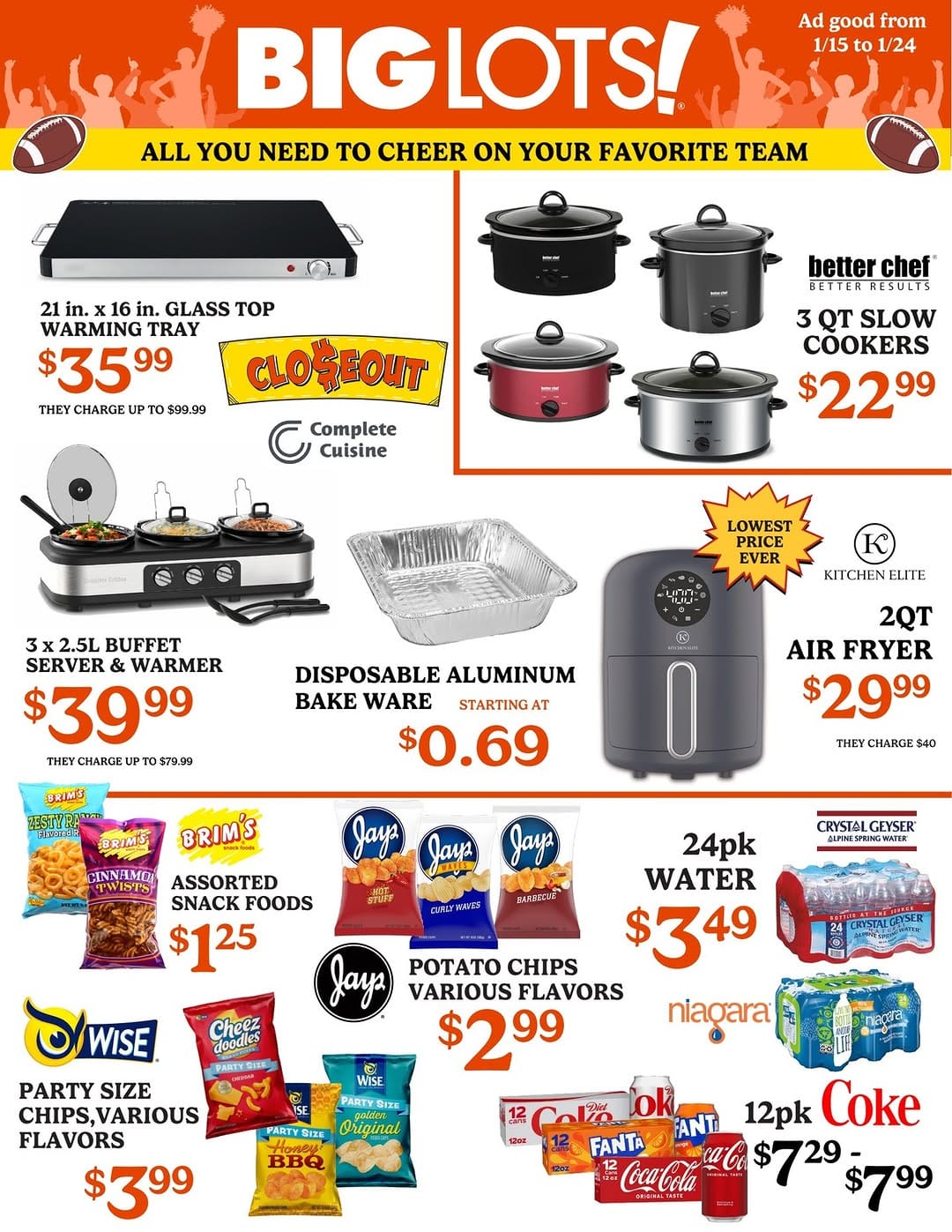 Post 3 by Big Lots on Instagram (carousel)