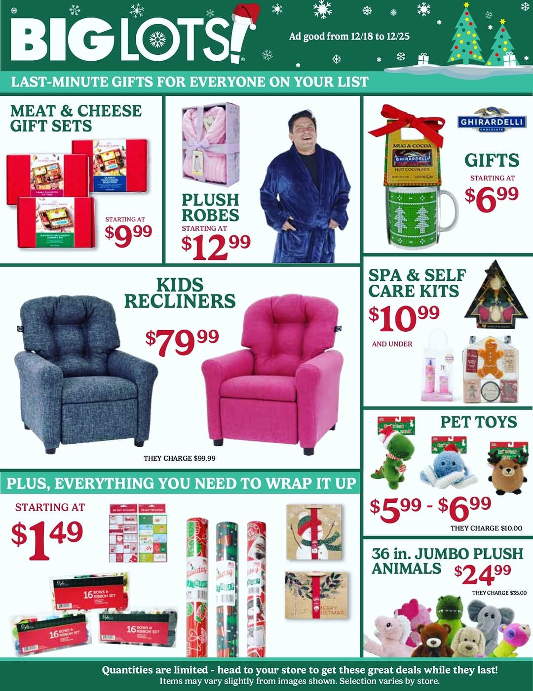 Post 9 by Big Lots on Instagram (carousel)