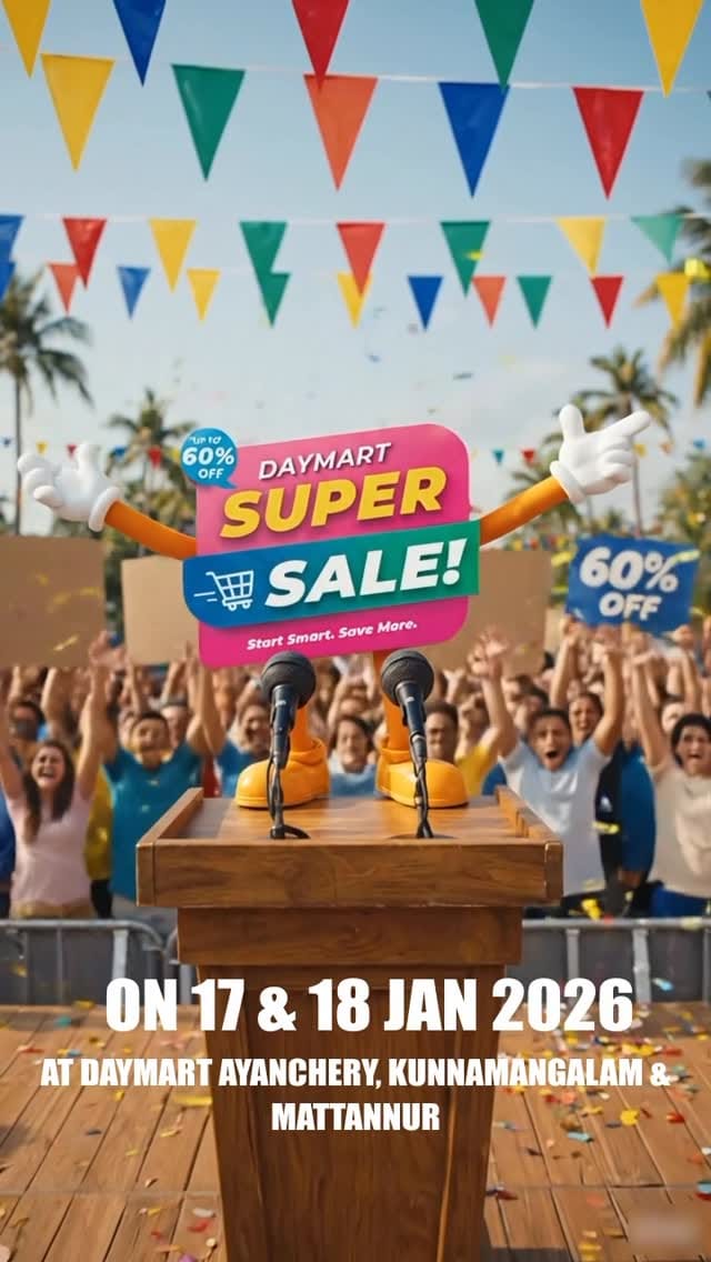Post 6 by Daymart Supermarkets & Hypermarkets on Instagram (video)
