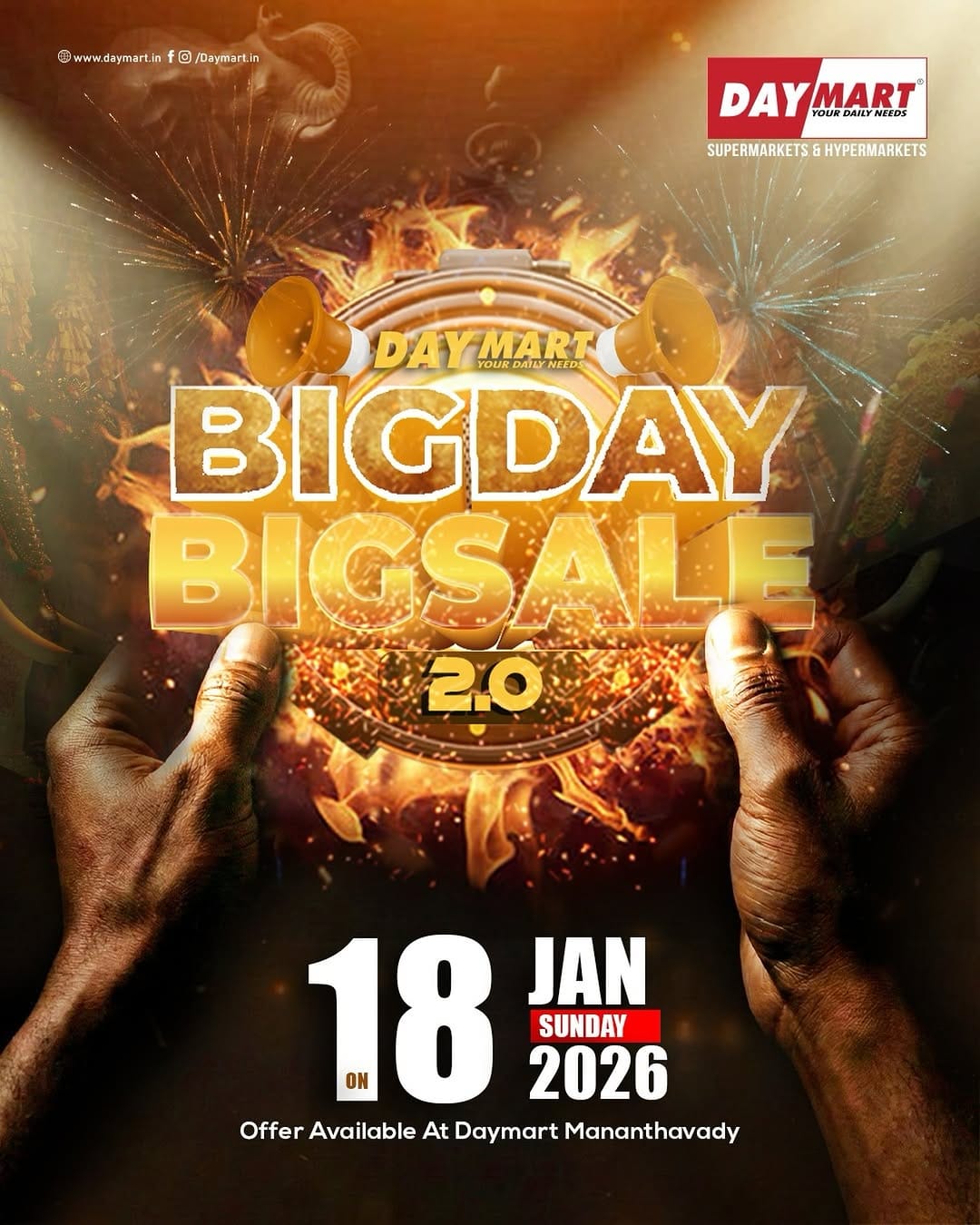 Post 3 by Daymart Supermarkets & Hypermarkets on Instagram (image)
