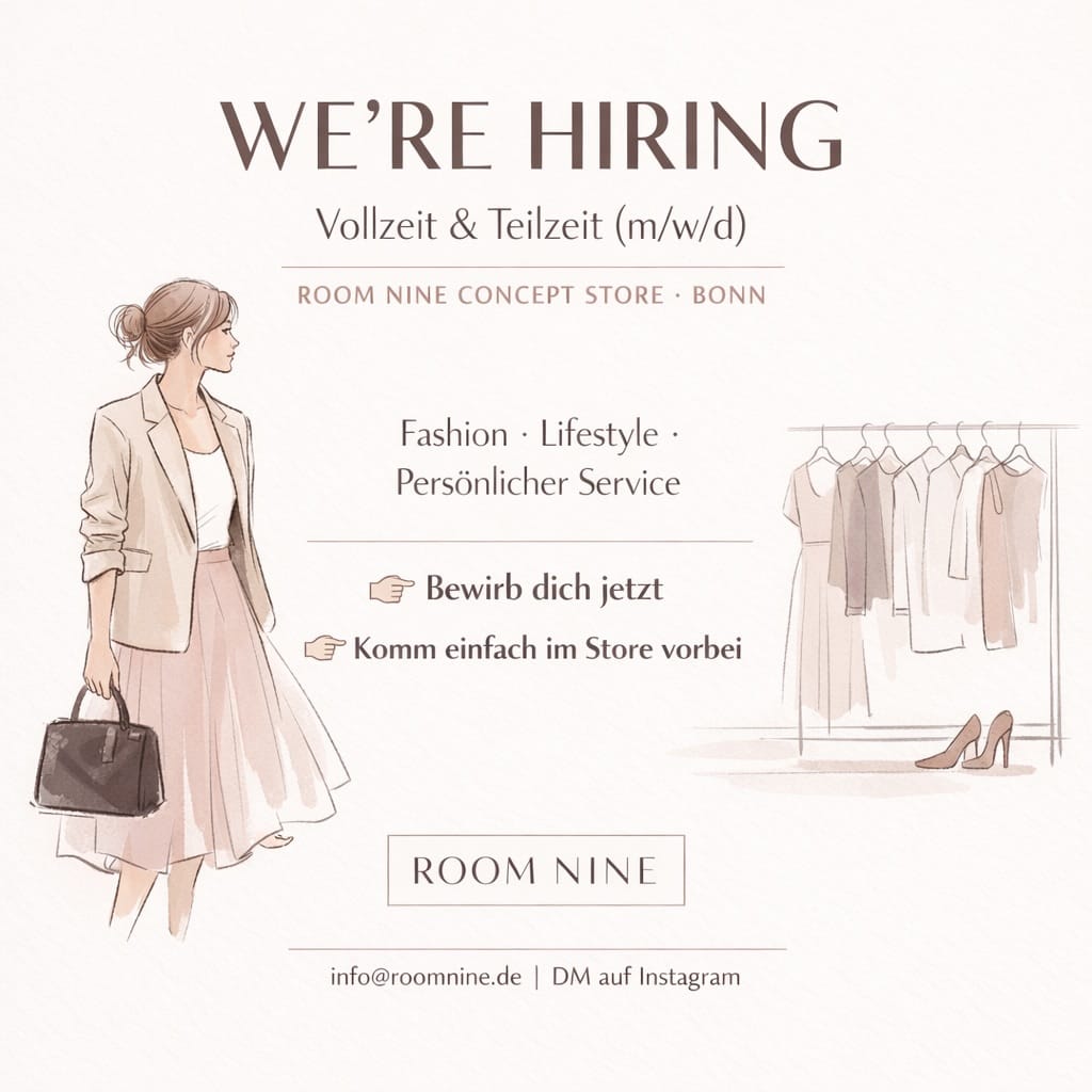 Post 2 by Room Nine Concept Store on Instagram (image)