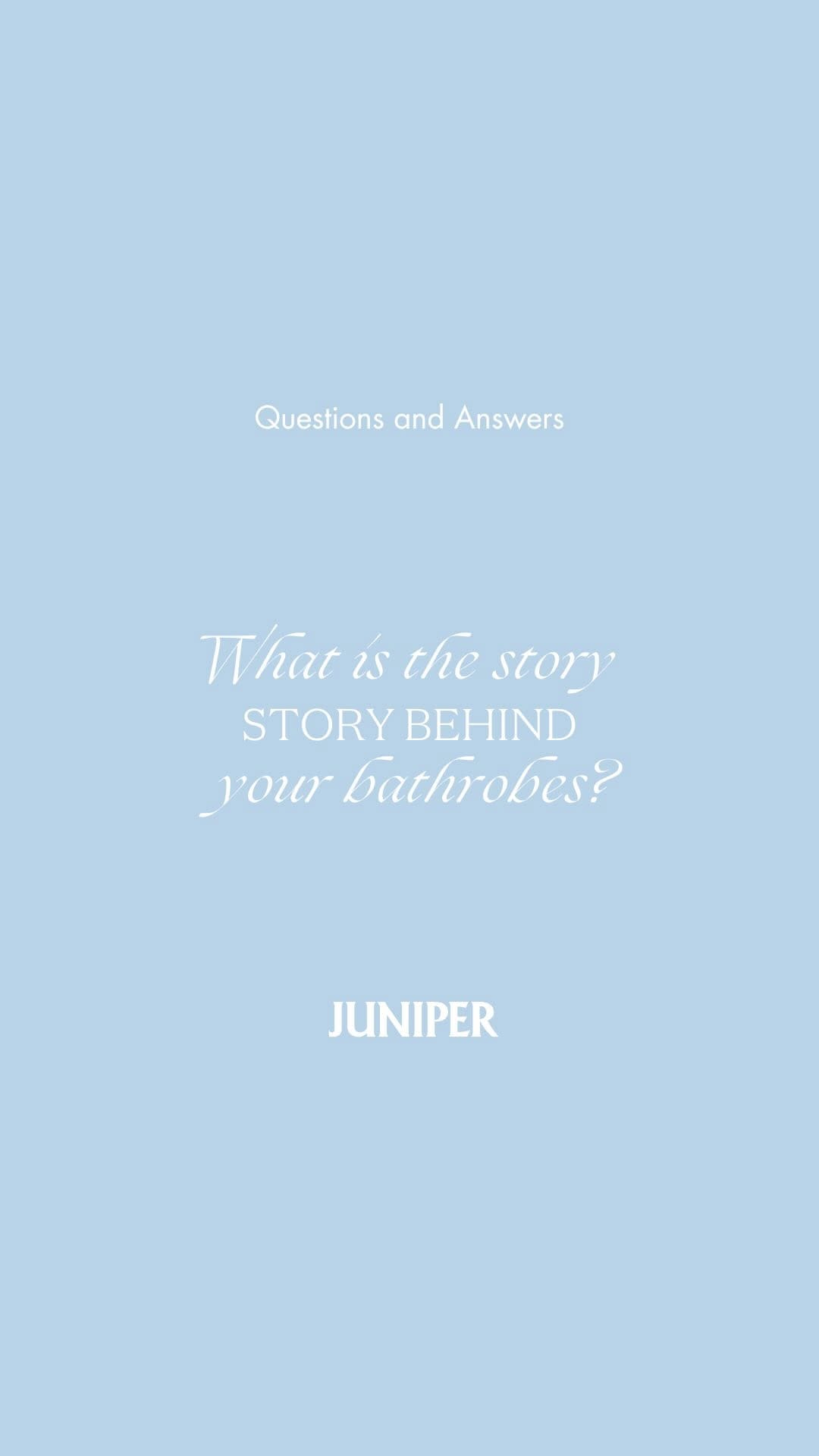 Post 10 by JUNIPER on Instagram (video)