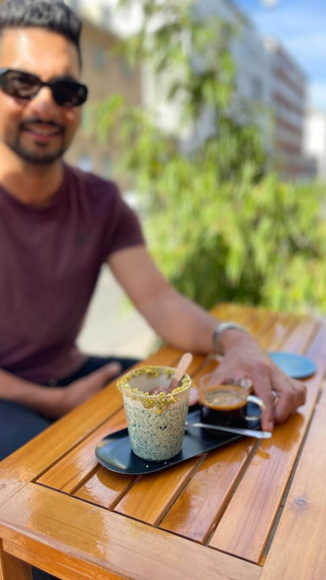 Post 10 by A small café & bar - for now. on Instagram (video)
