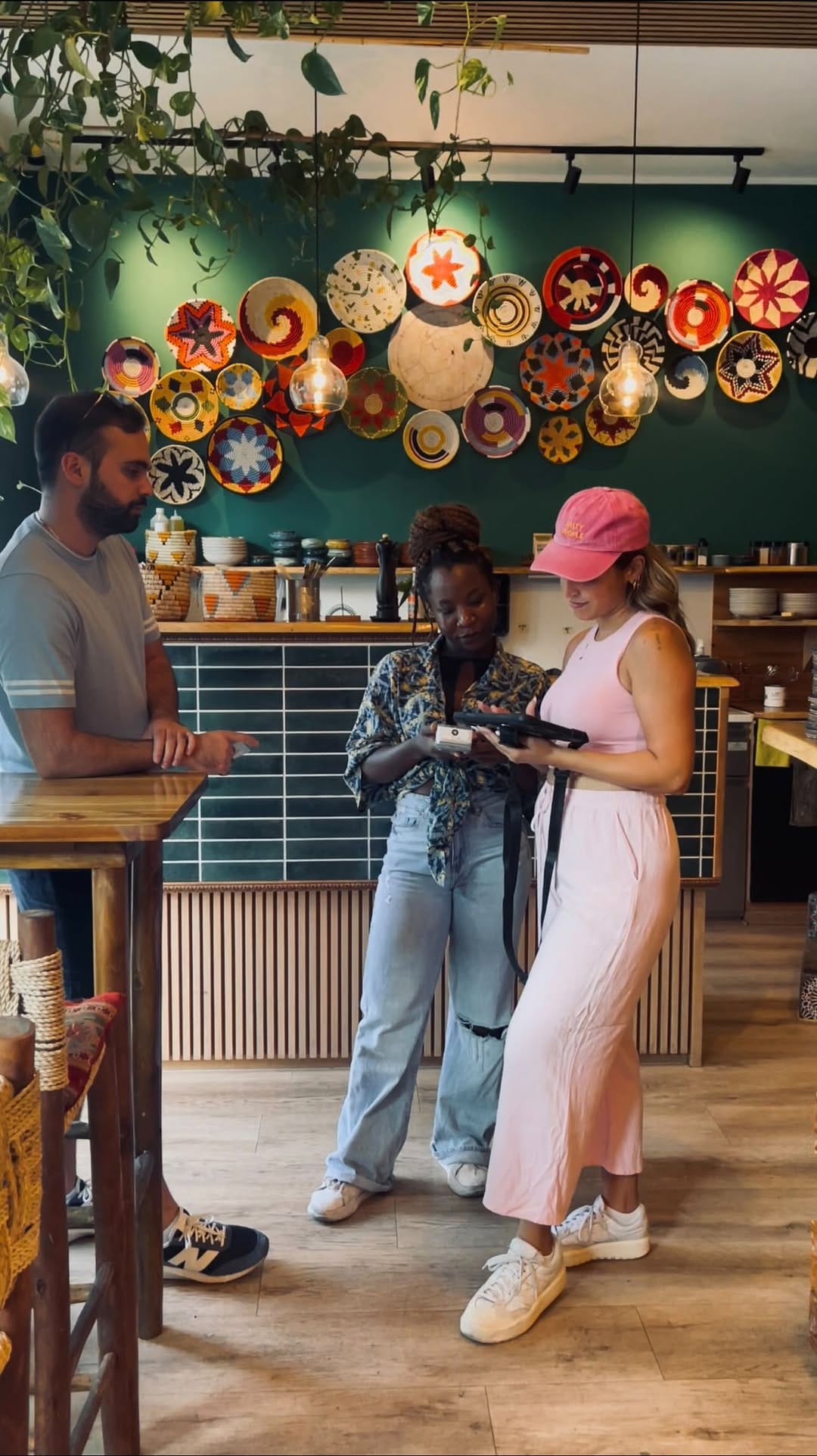Post 2 by A small café & bar - for now. on Instagram (video)