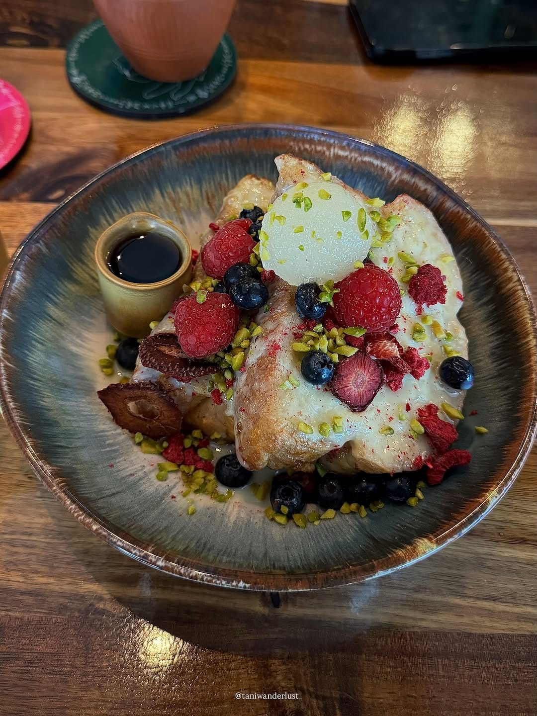 Post 4 by A small café & bar - for now. on Instagram (image)