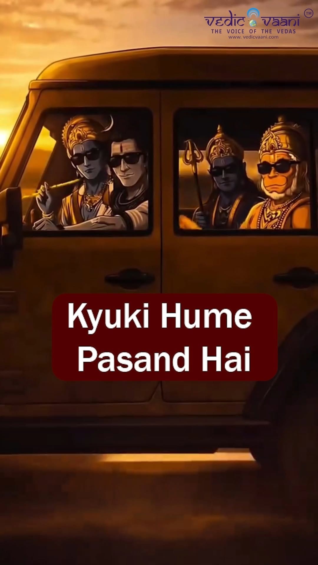 Post 8 by Vedic Vaani on Instagram (video)