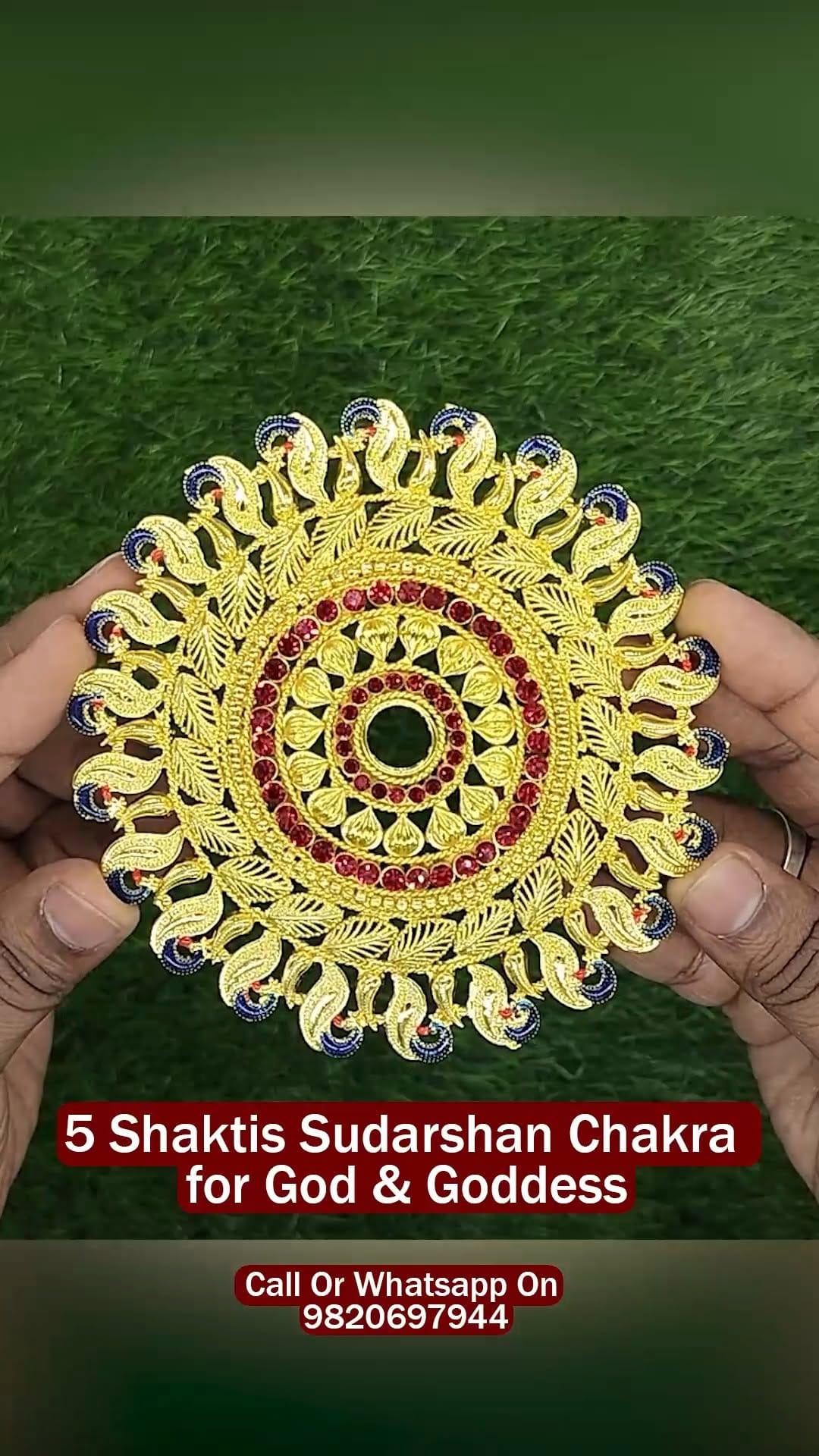 Post 9 by Vedic Vaani on Instagram (video)