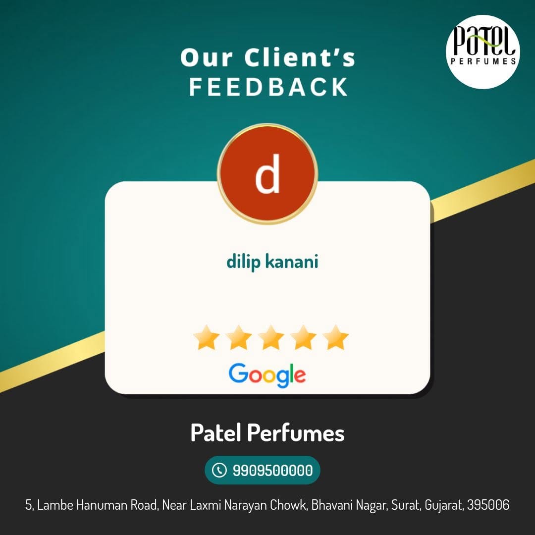 Post 5 by Patel Perfumes on Instagram (image)