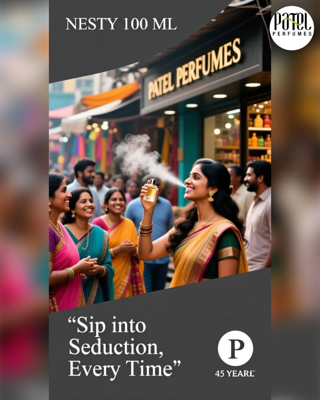 Post 1 by Patel Perfumes on Instagram (image)