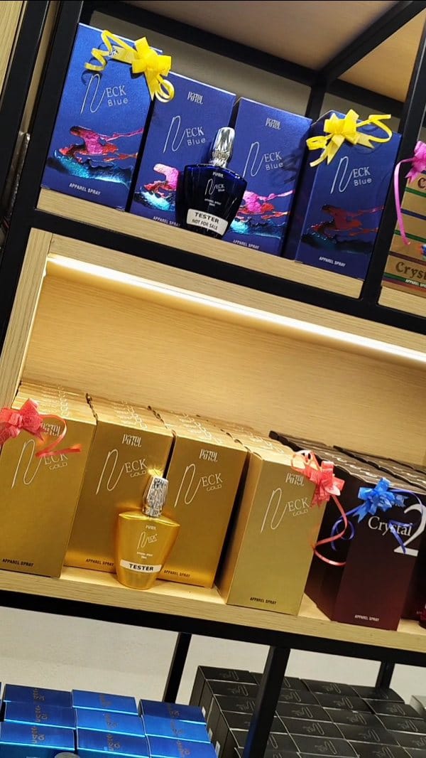 Post 6 by Patel Perfumes on Instagram (video)
