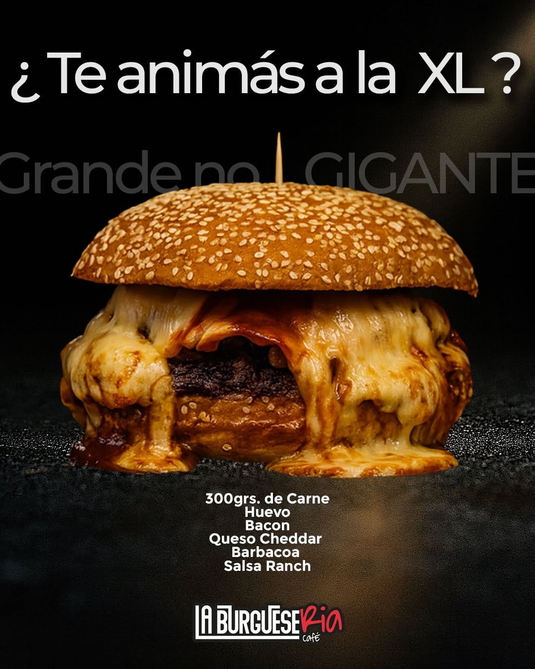 Post 6 by Laburgueseria on Instagram (image)