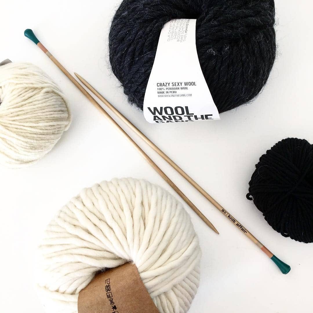 Post 10 by knit affair on Instagram (image)