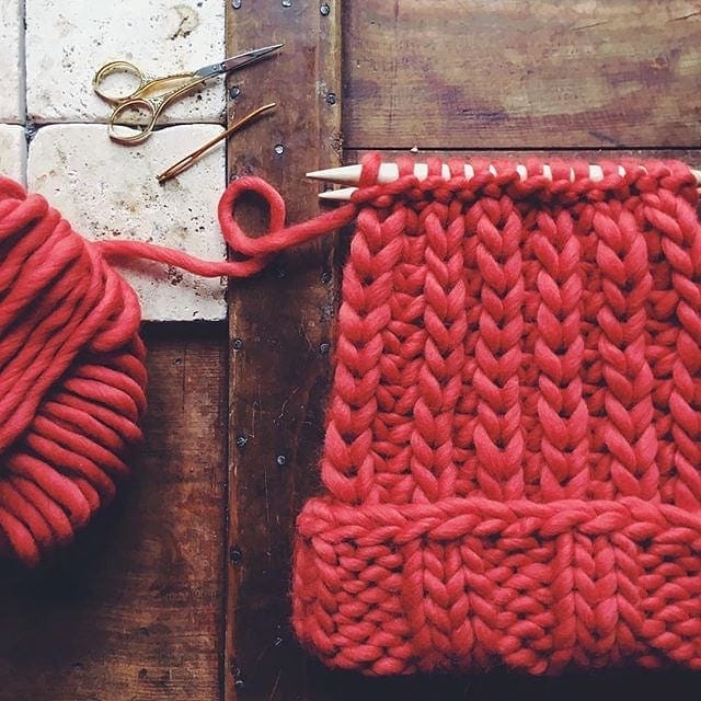Post 6 by knit affair on Instagram (image)