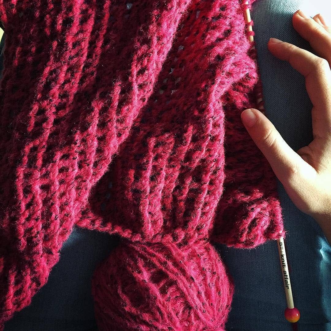 Post 5 by knit affair on Instagram (image)