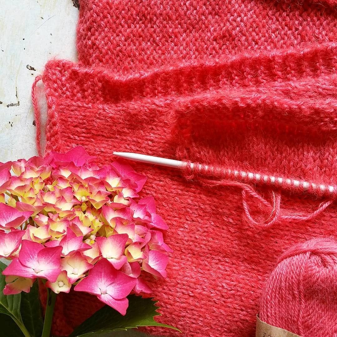 Post 2 by knit affair on Instagram (image)