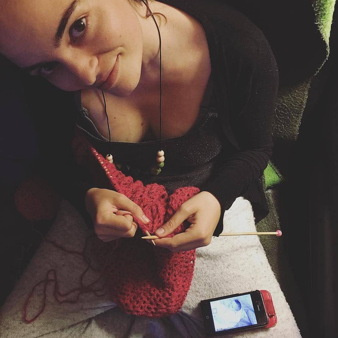 Post 4 by knit affair on Instagram (image)