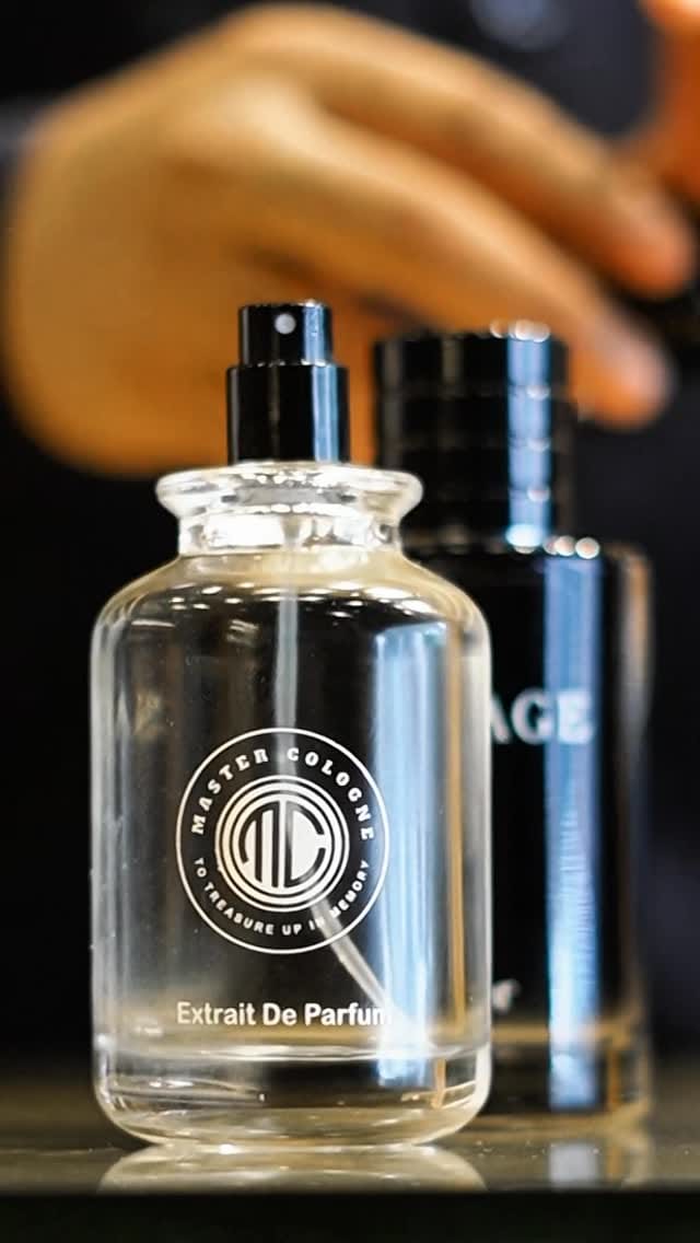Post 1 by Master Cologne on Instagram (video)