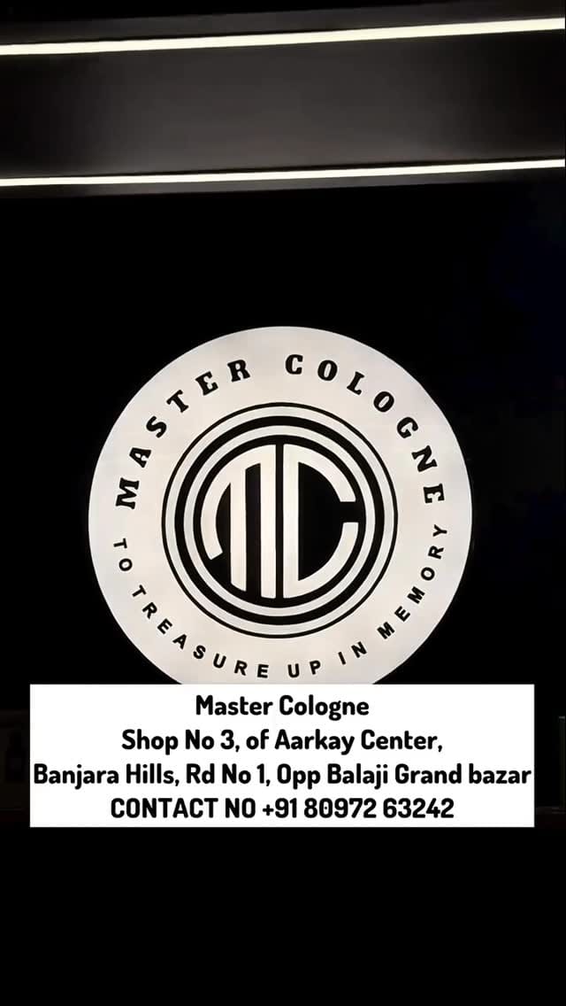 Post 9 by Master Cologne on Instagram (video)
