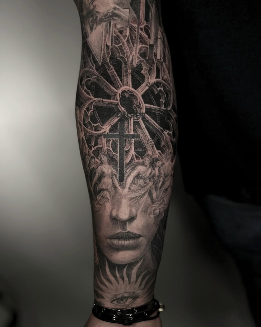 Post 4 by GANG BANG TATTOO | GIESSEN on Instagram (carousel)