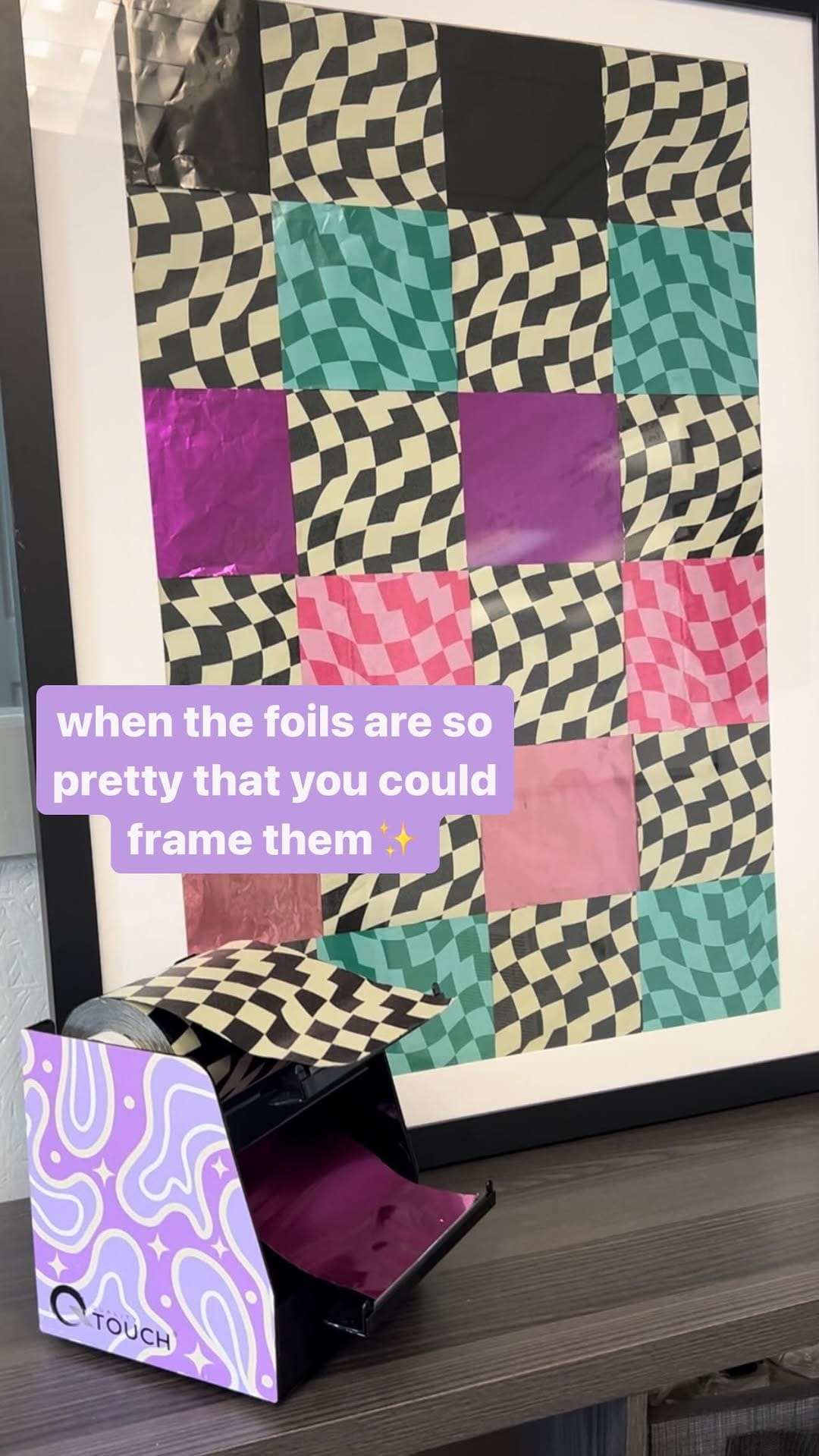 Post 8 by QTouch Foil on Instagram (video)