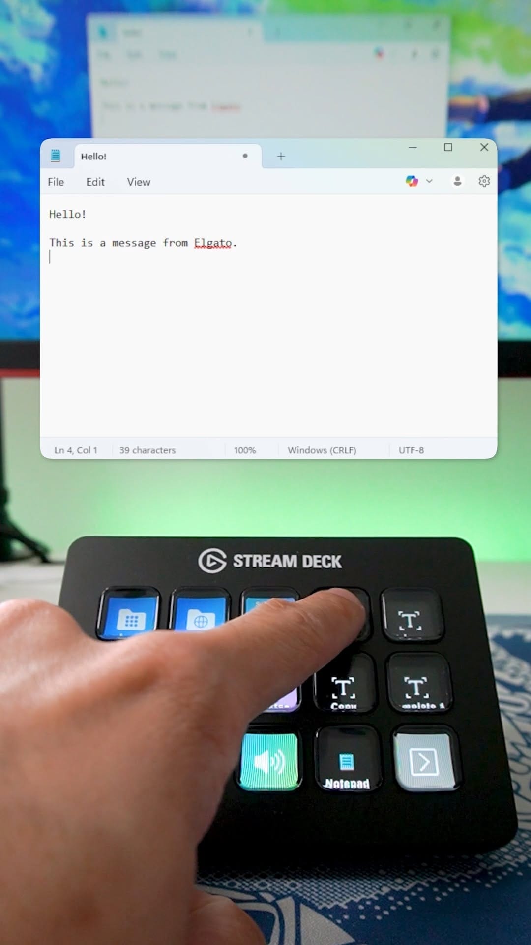 Post 3 by elgato on Instagram (video)