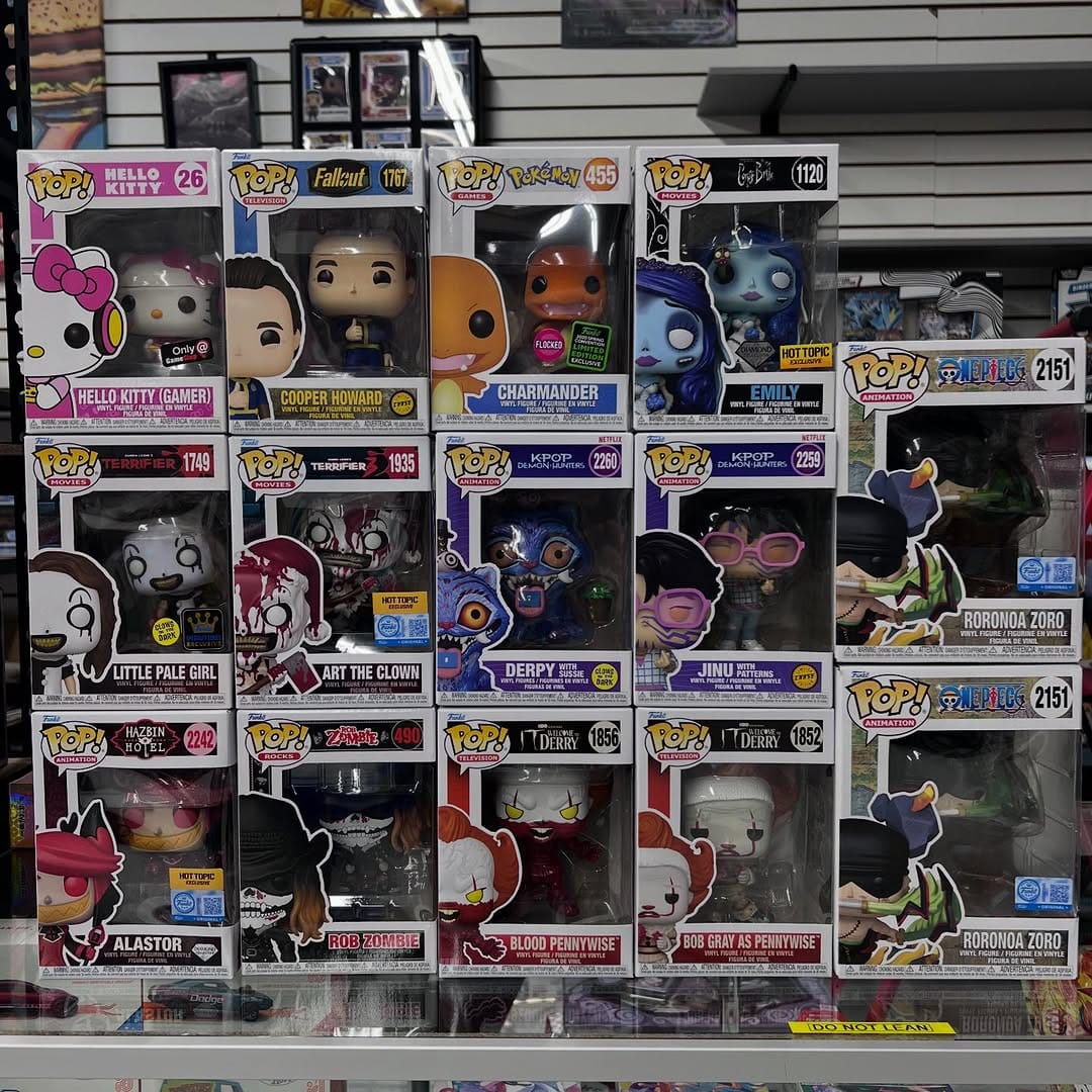 Post 8 by MASTERPOPPINS COLLECTIBLES on Instagram (image)