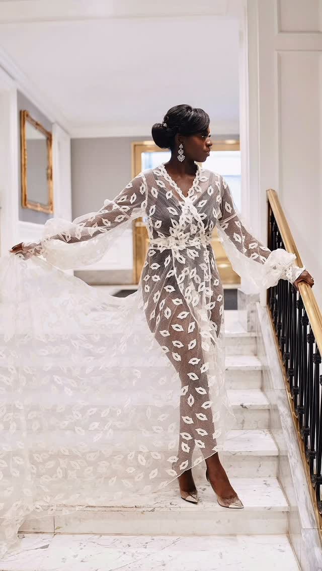 Post 4 by Luxury Bridal Robes on Instagram (video)