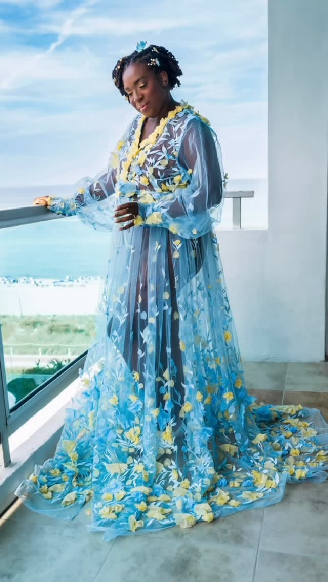 Post 2 by Luxury Bridal Robes on Instagram (video)