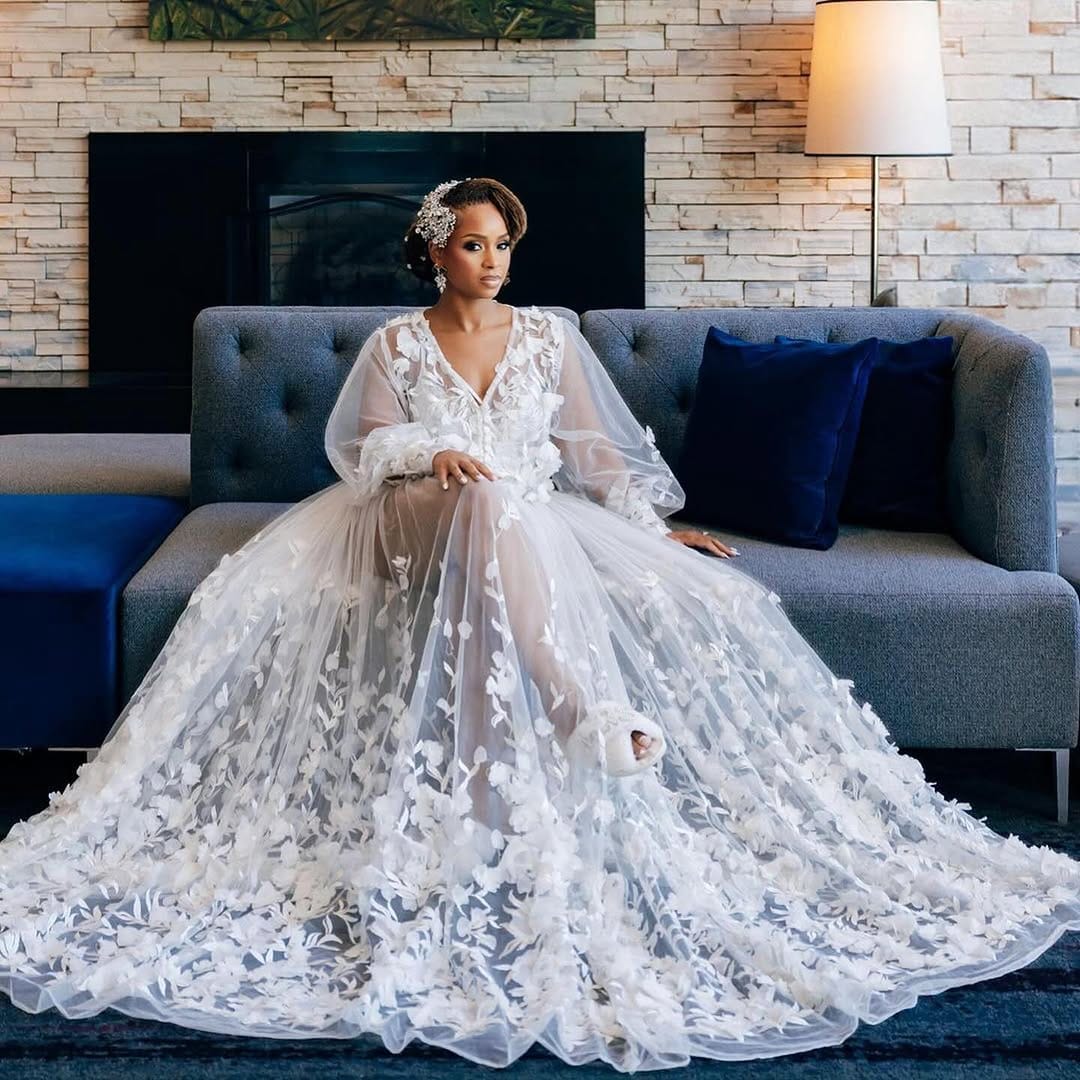 Post 10 by Luxury Bridal Robes on Instagram (image)
