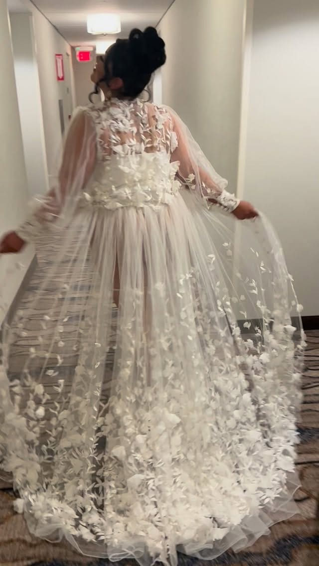 Post 5 by Luxury Bridal Robes on Instagram (video)