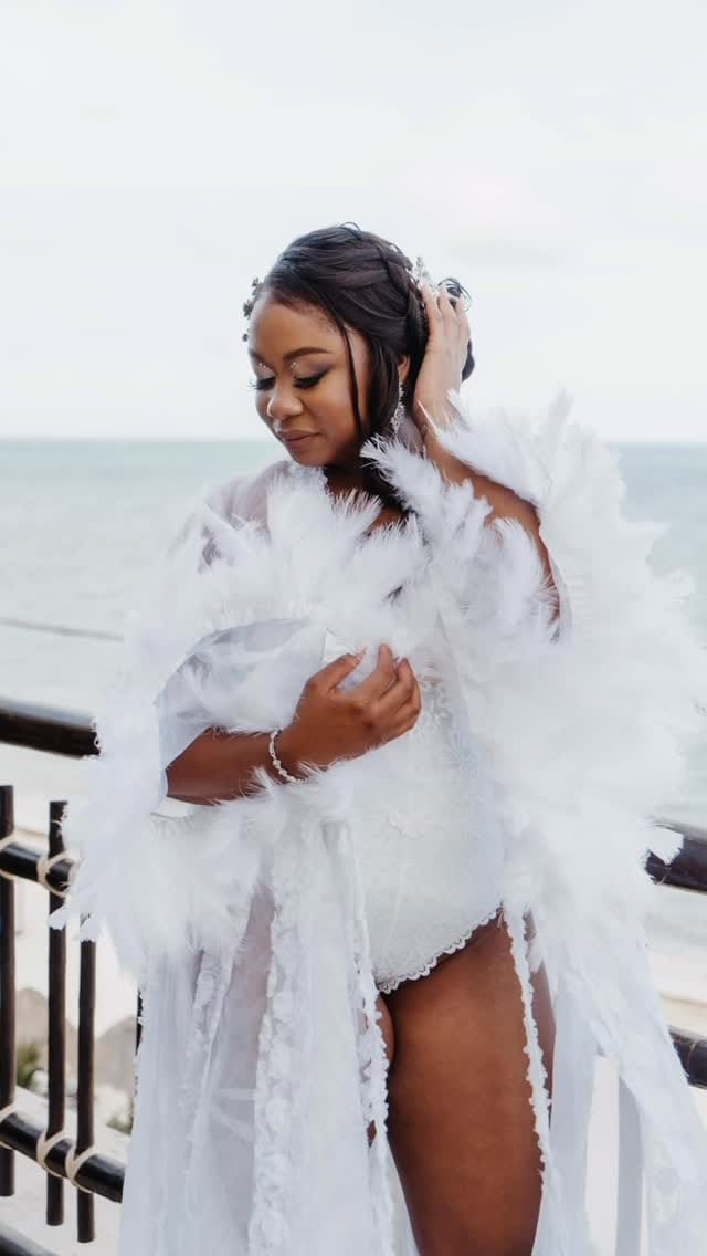 Post 6 by Luxury Bridal Robes on Instagram (video)