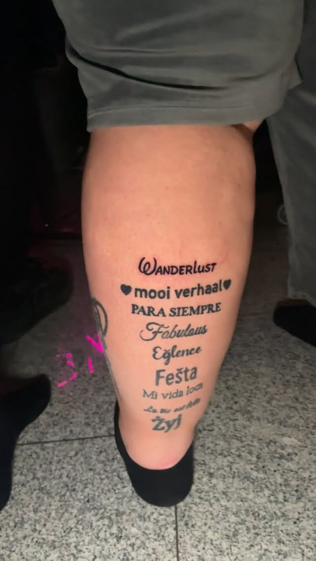 Post 5 by SinSkin Tattoo Collective on Instagram (video)