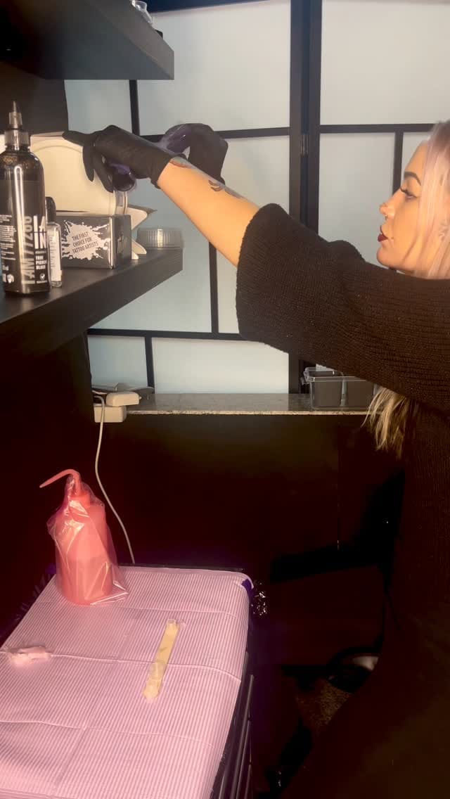 Post 8 by SinSkin Tattoo Collective on Instagram (video)