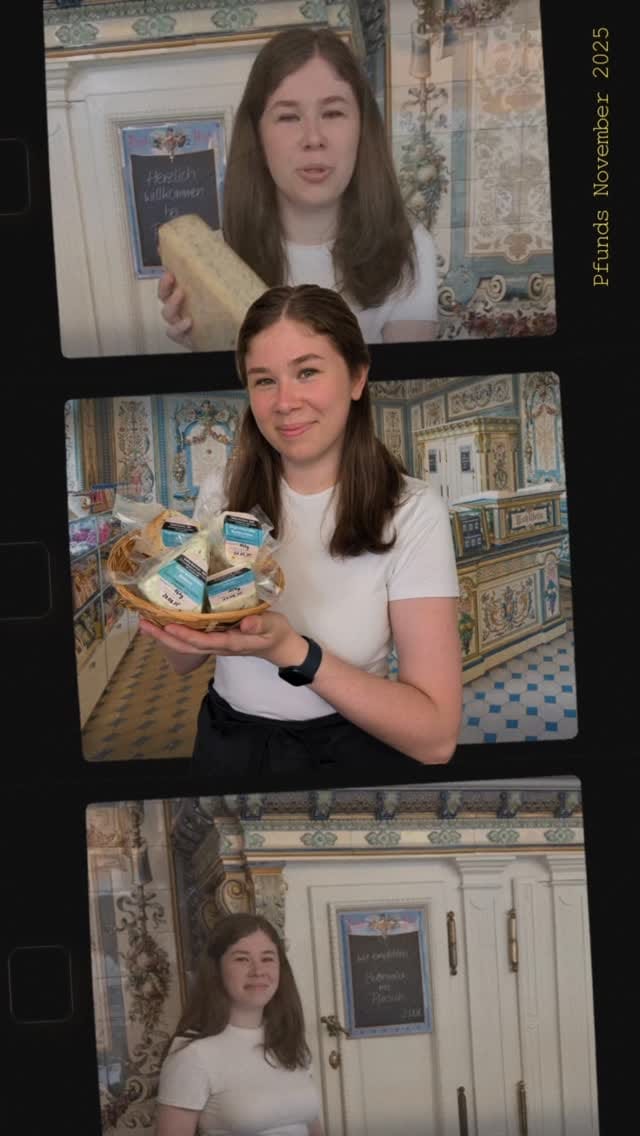 Post 7 by Molkerei Gebrüder Pfund on Instagram (video)
