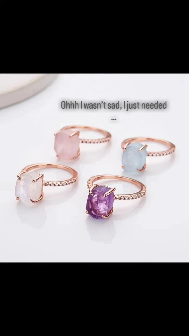 Post 8 by Celuna Crystal and natural stone Jewelry• on Instagram (video)