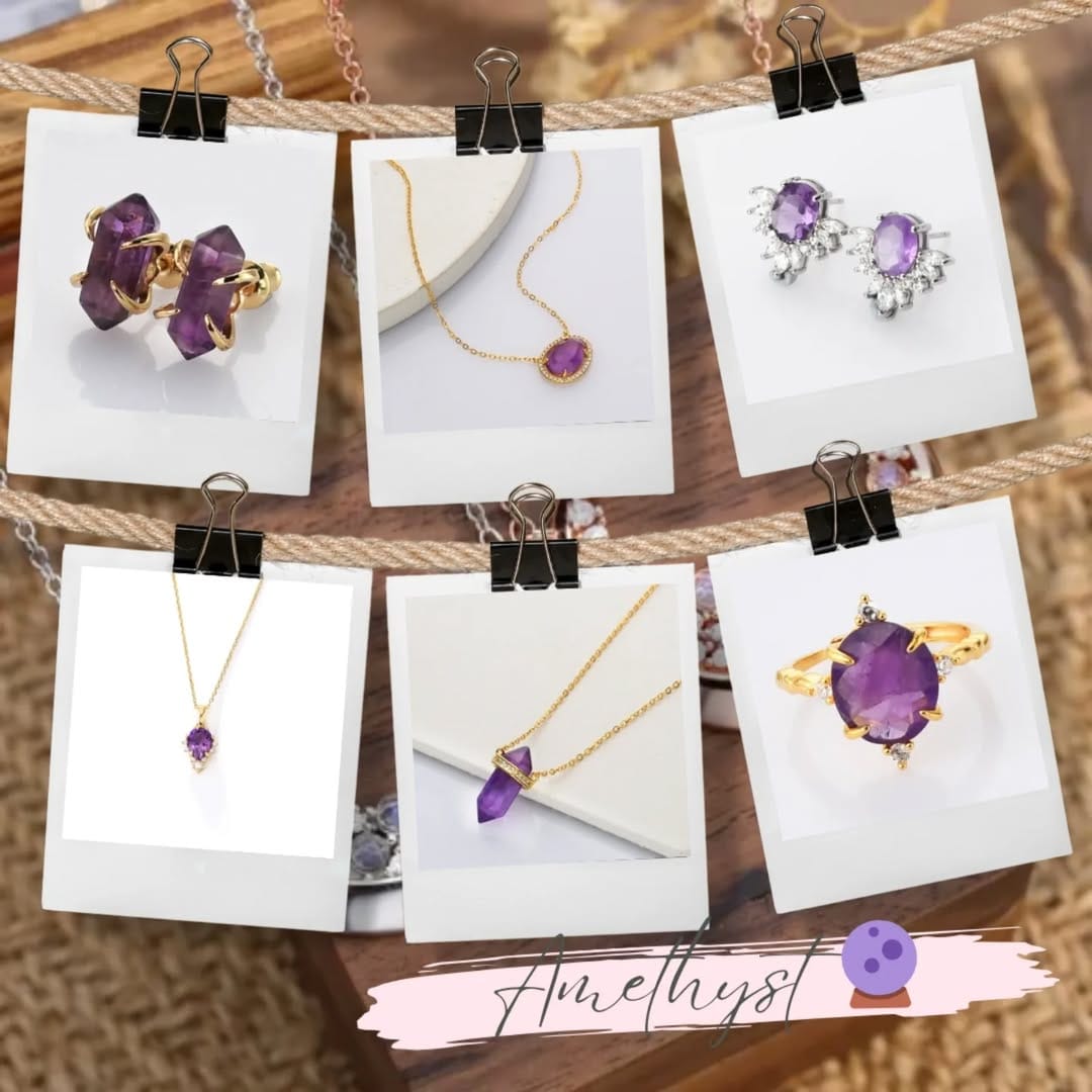 Post 5 by Celuna Crystal and natural stone Jewelry• on Instagram (carousel)