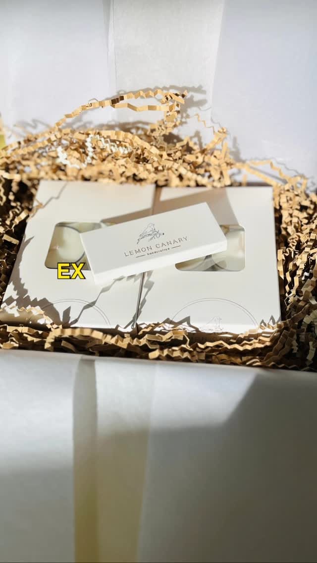 Post 1 by LEMON CANARY CANDLES & AROMATHERAPY on Instagram (video)